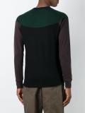 colour block jumper