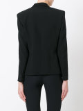 one button blazer 