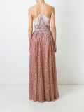 small florals print long dress