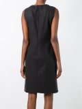 sleeveless front detail dress