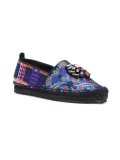 embellished jacquard sneakers 