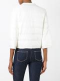 duffle detailing cropped jacket