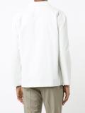 buttoned jacket