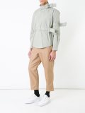 strap detail shirt