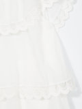 ruffled dress