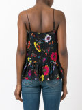 floral patterned camisole top