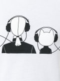 graphic print T-shirt