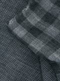 checked scarf