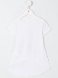 bird print T-shirt 