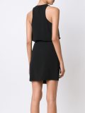 v-neck dress