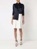 high waisted skirt