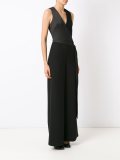 tie fastening jumpsuit