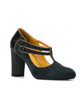 leather pumps