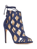 laser cut sandals 