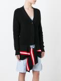 waist tie cardigan