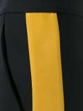 striped laterals trousers