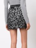 embellished straight skirt