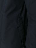 hooded padded coat 