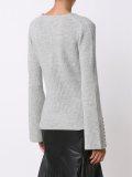 v-neck jumper