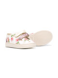floral print sneakers