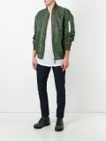biker jeans