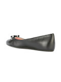 bow cap ballerina shoes 