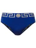 Greek Key Medusa swim briefs