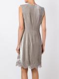 lace detailing dress