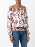 floral print blouse