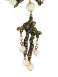 starfish pendant layered necklace