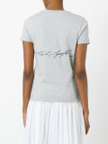 graphic print T-shirt