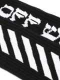 logo print socks