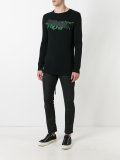 Mirror skull T-shirt 