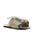 glitter sandals 