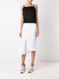asymmetric skirt