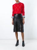 cut out panel skirt