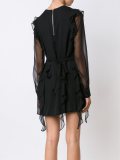 silk 'Love' dress 