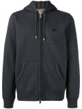 zip-up hoodie