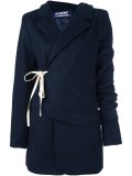 asymmetric blazer