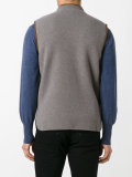 zip up gilet 