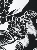 tropical print leggings