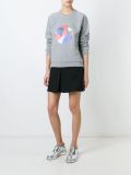graphic print sweatshirt 