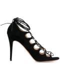 'Rockstud'系带凉鞋