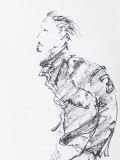 插画印花T恤