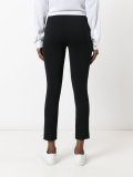 cropped embellished leggings