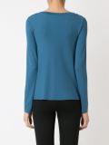v-neck blouse