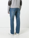 washed effect jeans