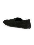 contrast panel loafers 
