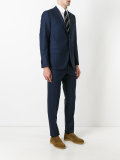 pinstripe suit