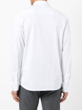 curved hem shirt 